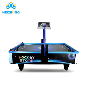 Çocuk elektronik puanlama hokey oyun makinesi masa sikke işletilen elektronik puanlama karşı iki oyuncu hokey oyun makinesi - Product Image 4