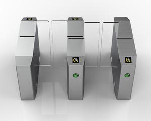 Sistema di controllo degli accessi completamente automatico che fa scorrere il cancello di velocità del tornello del portone della barriera - Product Image 5