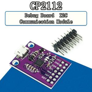 Modulo di comunicazione da USB a I2C scheda di debug CP2112 - Product Image 1