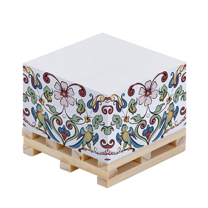 High Quality Custom Small Pallet Sticky Notes <strong>Cube</strong> Promotional <strong>Notepad</strong> <strong>Blocks</strong> Wooden Pallet <strong>Paper</strong> <strong>Pad</strong> Custom <strong>Memo</strong> Sticky Notes - Product Image 1