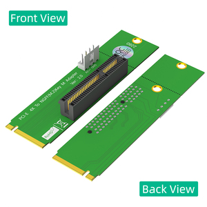 PCI-E 1X/4X การ์ดไปยัง NGFF คีย์ M.2อะแดปเตอร์ M - Product Image 2