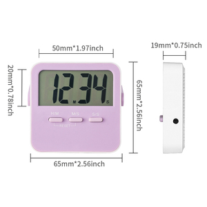 Nuovo Timer elettronico per il commercio estero di plastica inversa imparare gli sport di Fitness e cucinare in cucina - Product Image 3