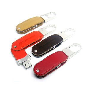 KDATA大容量USB 3.0存储卡记忆棒1GB至128GB旋转皮套，带笔芯片USB 2.0接口全新廉价 - Product Image 2