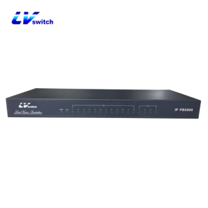 8 Port PBX FXO VoIP Gateway für Kommunikation und Netzwerk