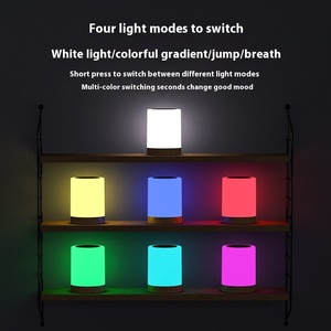 RGB LED luce notturna telecomando ricarica USB tavolozza dei colori dimmer atmosfera creativa modello di temporizzazione originale - Product Image 4