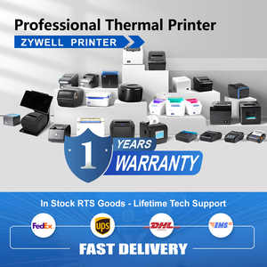 เครื่องพิมพ์ฉลาก POS เครื่องพิมพ์สติกเกอร์แบบไร้หมึกด้วยความร้อนเครื่องพิมพ์ฉลาก POS ขนาด3นิ้ว - Product Image 5