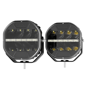 SUVs ไฟสปอตไลท์กลม IP67 5นิ้ว12V 100W ไฟขับรถออฟโรด - Product Image 4