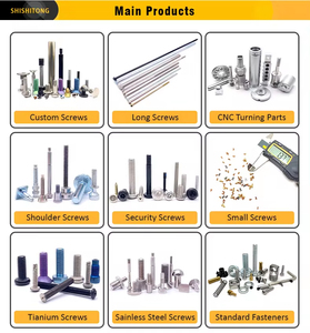 M1.7 M2 M3 M4 paslanmaz çelik 304 Phillips Pan yıkayıcı kafa çapraz gömme kendinden dokunarak vidalar düz yüzey kaba konu metrik - Product Image 6