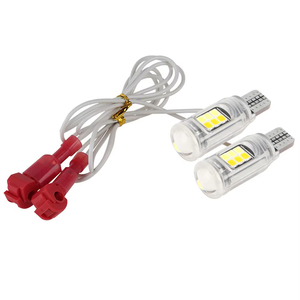CarLightZ motosiklet yüksek parlaklık T10 işık bi-renk dönüş sinyal ışığı T15 2835 16led Lamp park lambaları ampul çalışan lamba - Product Image 1