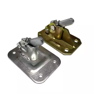 Accesorios de sistema de encofrado de edificios de construcción Abrazadera de resorte de abrazadera rápida prensada para formas de hormigón - Product Image 4