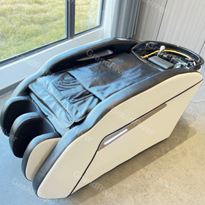 Lüks Modern tay kuaför sandalyesi salon şampuan yatak için 4d tam vücut elektrikli kafa spa masaj koltuğu - Product Image 1