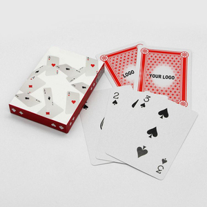 Professional Factory Customize 100% PVC Plastic Playing Cards for <strong>Promotion</strong> - Product Image 5
