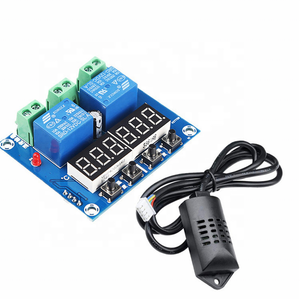 High Precision DC 12V 10A <strong>Digital</strong> LED Dual <strong>Output</strong> Module <strong>Temperature</strong> Humidity Controller SHT20 <strong>Sensor</strong> XH-M452 OEM Customizable - Product Image 2