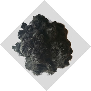 工厂低价聚酯化纤材料原始再生聚酯短纤维 - Product Image 2