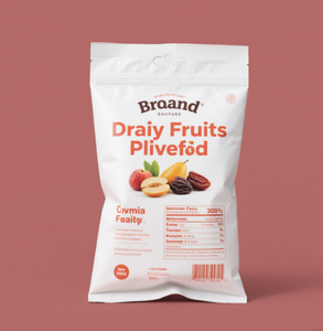 Toptan özel Logo Mango kurutulmuş meyve aperatif ambalaj poşetleri biyobozunur ve Pet endüstriyel kullanım için yeniden kullanılabilir ayakta duran torba - Product Image 4