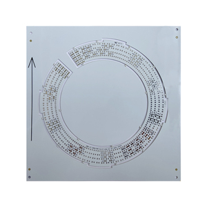 Sürücü ile FR-4 TG1801 aşağı ışık kaynağı PCB LED ampul PCB Dob kurulu OEM tedarikçisi - Product Image 4