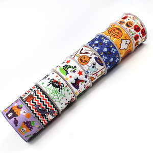 Factory Custom Multi - <strong>Pattern</strong> Christmas Series <strong>Pattern</strong> <strong>Ribbon</strong> Roll Craft <strong>Ribbon</strong> for Christmas Decoration <strong>Ribbon</strong> - Product Image 3