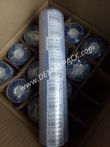 高分辨率SCF-600 25毫米/30毫米 * 100m/122m热箔色带用于烫印打印机日期编码器 - Product Image 4
