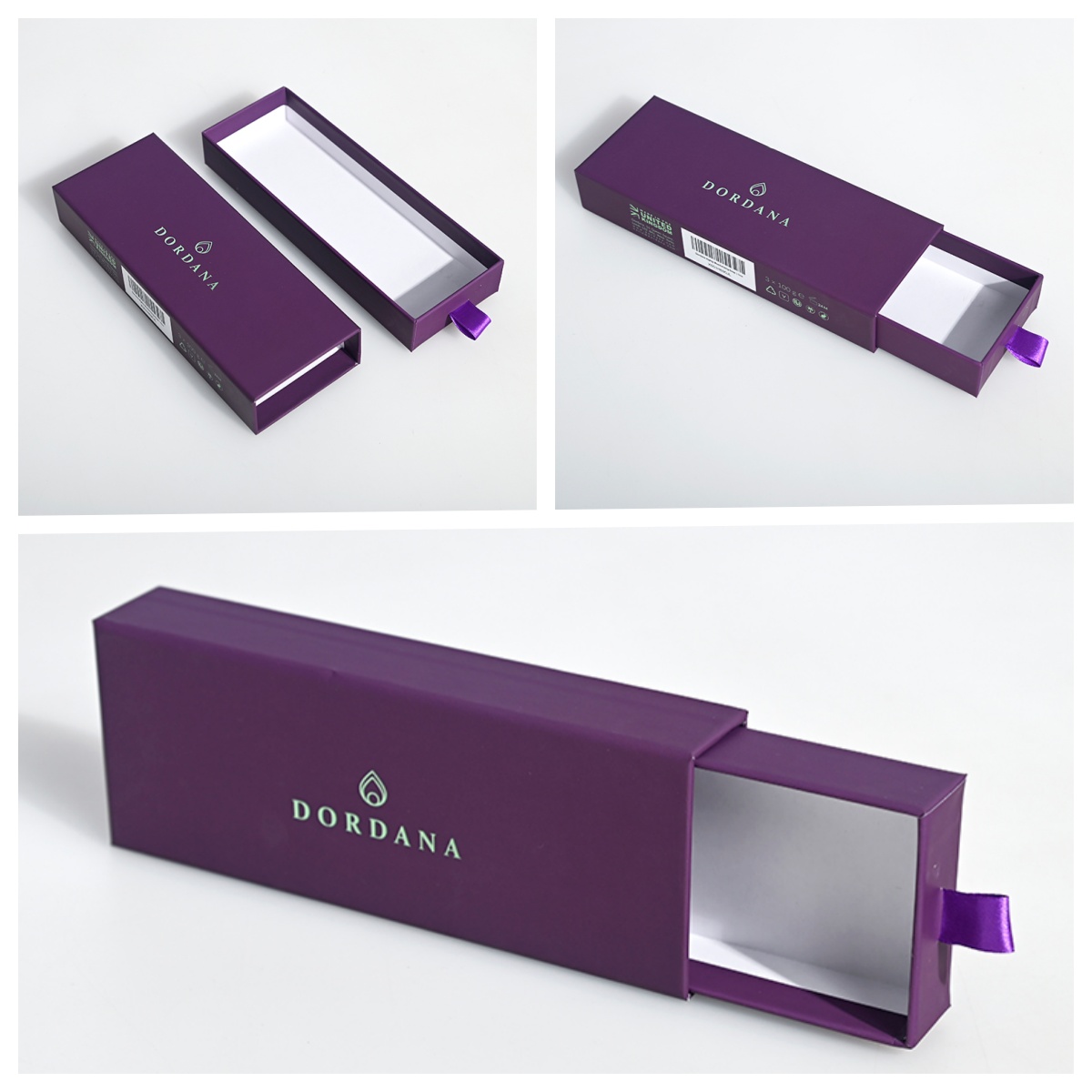 Elegant purple