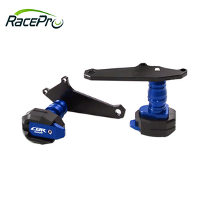 RACEPROモーターサイクルフェアリングガードフレームスライダー落下防止クラッシュパッドプロテクターホンダCBR500RCBR500 R CBR 500 R 2017-2021