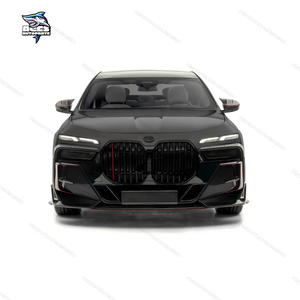 <strong>M</strong>-style 2023+ for BMW 7 Series G70 Carbon Fiber Body <strong>Kit</strong> New Front Lip Rear Diffuser Side Skirts Spoiler Bumper Conversion <strong>Kit</strong> - Product Image 3