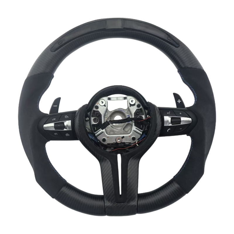 Série 6 F06/F12/F13 Carbone+LED+Alcantara+Couture M