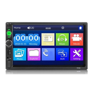 Universal 2 Din Car <strong>Monitor</strong> Video Stereo Radio Multimedia MP5 Player with Multifunctional Buttons