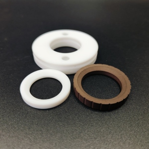 <strong>PTFE</strong> Valve Seat Components for Industrial Flow Control Systems | Precision Sealing Solutions - Product Image 2