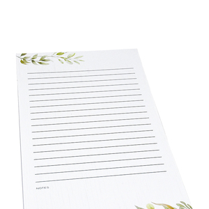 Venta al por mayor de alta calidad barato diario cuaderno A8 tamaño para hacer lista diario Bloc de notas - Product Image 6