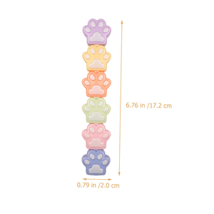 Wholesale Cute <strong>New</strong> Cat's Claw Marker Soft Tip Pen Student Note Stationery Smooth <strong>Writing</strong> with Eye Protection Plastic Material - Product Image 2