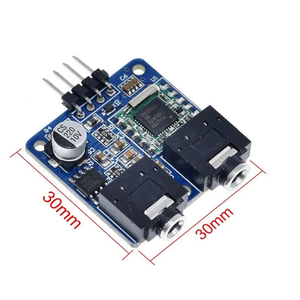 Módulo de radio TEA5767 Módulo de Radio Estéreo FM Adecuado para Arduinos 76-108 MHz - Product Image 6