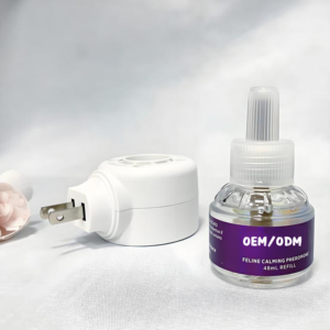 STOCK-UPHigh Quality EU Plug Pet Calming Pheromone Diffuser Kit Factory Wholesale Cat Anxiety Relief Safe <strong>Use</strong> - Product Image 2