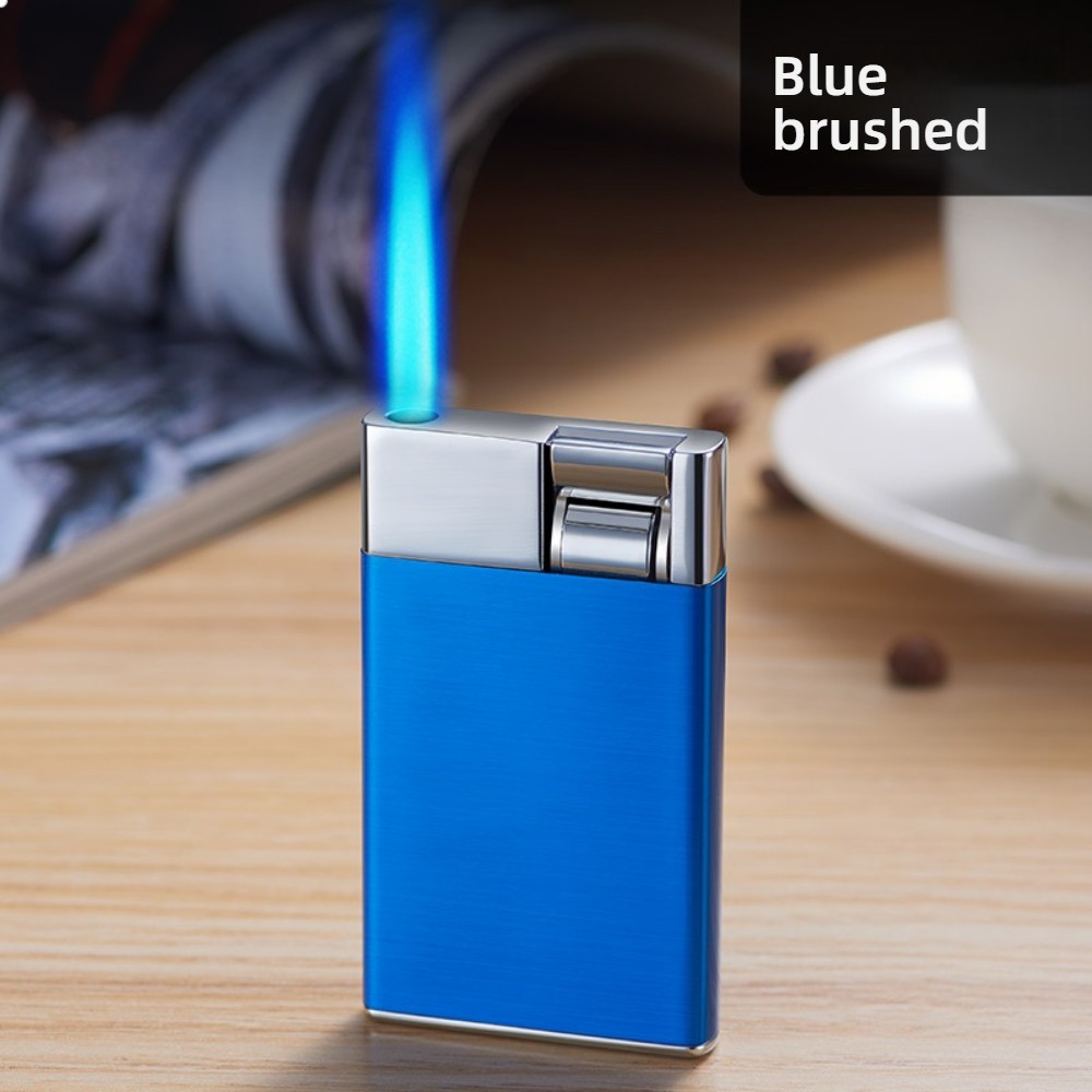 Brushed Blue Silver