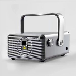 เครื่องวัดกระแสไฟฟ้า40Kpps ไฟเลเซอร์ DMX 20W พร้อมระบบไฟเลเซอร์