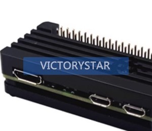 Suitable for Zero 2W aluminum alloy <strong>shell</strong> <strong>Raspberry</strong> <strong>pi</strong> universal metal armor 2W01 <strong>shell</strong> wRaspberry <strong>Pi</strong> dedicated GPIO expansion - Product Image 3