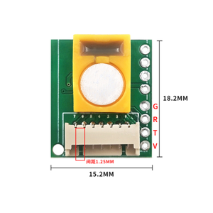 Módulo de detección de medición de gas 0-500ppm Sensor de alcohol de salida UART Etanol electroquímico C2H5OH