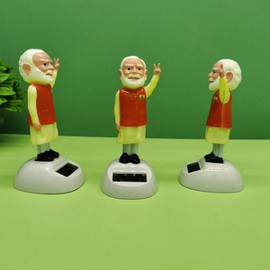 Morandi hint başbakan Bobblehead el-boyalı reçine pano heykeli ofis masa dekoru politik hatıra tahsil - Product Image 2