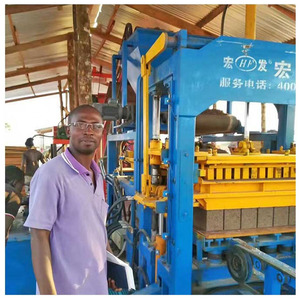 <strong>Test</strong> Report Provided Hollow <strong>Block</strong> <strong>Machine</strong> High Operating Efficiency Concrete Brick Making <strong>Machine</strong> Automatic with Factory Price - Product Image 3