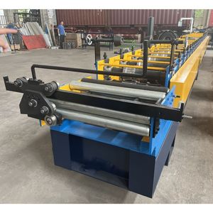 PPGI אלומיניום GI מתכת שלובים TP-קליפ 30 קליפ נעילת עומד תפר מתחת לתקרה Fascia גליל להרכיב מכונת - Product Image 2