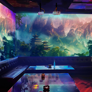 High-Fidelity Immersive Experience Projection <strong>Systems</strong> Architectural Visualization Design - Product Image 6