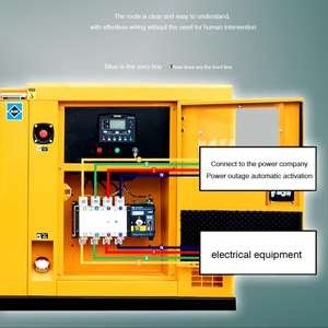 Sessiz römork ile donatılmış Shangchai 16kW dizel jeneratör, sessiz ve verimli güç kaynağı sağlar - Product Image 3
