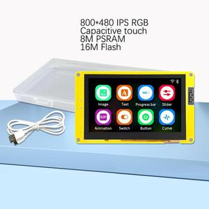 4,3-Zoll-LCD-TFT-Modul mit Touch ESP32 480*272 WIFI Blue Tooth-Entwicklungs platine 800*480 4,3-Zoll-Smart-Touchscreen-Bildschirm - Product Image 2