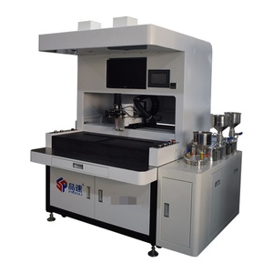 CCD Identification and Positioning <strong>Machine</strong> Vision Automatic Glue Dispensing <strong>Machine</strong> Coil Buzzer Filling Glue <strong>Machine</strong> - Product Image 4