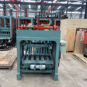 Low Investment High Profit <strong>Manual</strong> <strong>Block</strong> <strong>Making</strong> <strong>Machine</strong> 4-30A Brique <strong>Block</strong> <strong>Machines</strong> for Small Businesses - Product Image 3