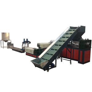 <strong>Small</strong> Waste <strong>Plastic</strong> Recycling ABS PP PE HDPE LDPE PVC PET Single Screw Melting Dana <strong>Extruder</strong> Granulator Pelletizing Machine