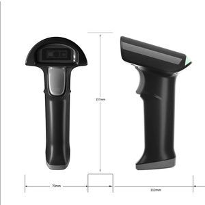 Escáner de escritorio al por mayor escáneres 2D Bluetooth Detección automática de código QR escáner de código de barras inalámbrico con base de carga - Product Image 6