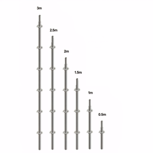 Sistema de andamio modular Ringlock para soporte de construcción y encofrado - Product Image 1