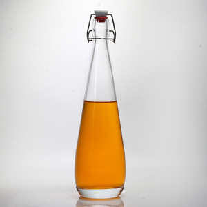 Beverage Glass Bottle Empty clear 330ml 375ml 500ml Water Bottle <strong>Icewine</strong> apple Juice Fruit Juice Glass Bottle - Product Image 3