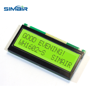 LCD1602 <strong>display</strong> screen WH1602 <strong>LCD</strong> <strong>display</strong> module 6800 parallel port ST7066 IC - Product Image 2