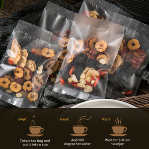 Clqq Private Label naturale a base di erbe per uomo sessuale aumento di energia del tè gelso Maca Ginseng Wolfberry salute tè miscelato scatola confezionata - Product Image 6